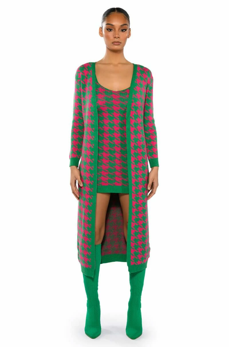 HIGHER LOVE KNIT MINI DRESS - Image 6