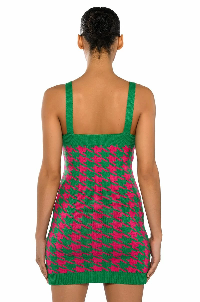 HIGHER LOVE KNIT MINI DRESS - Image 8