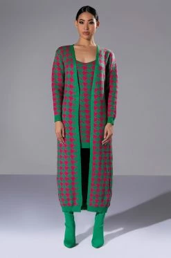 HIGHER LOVE KNIT MINI DRESS