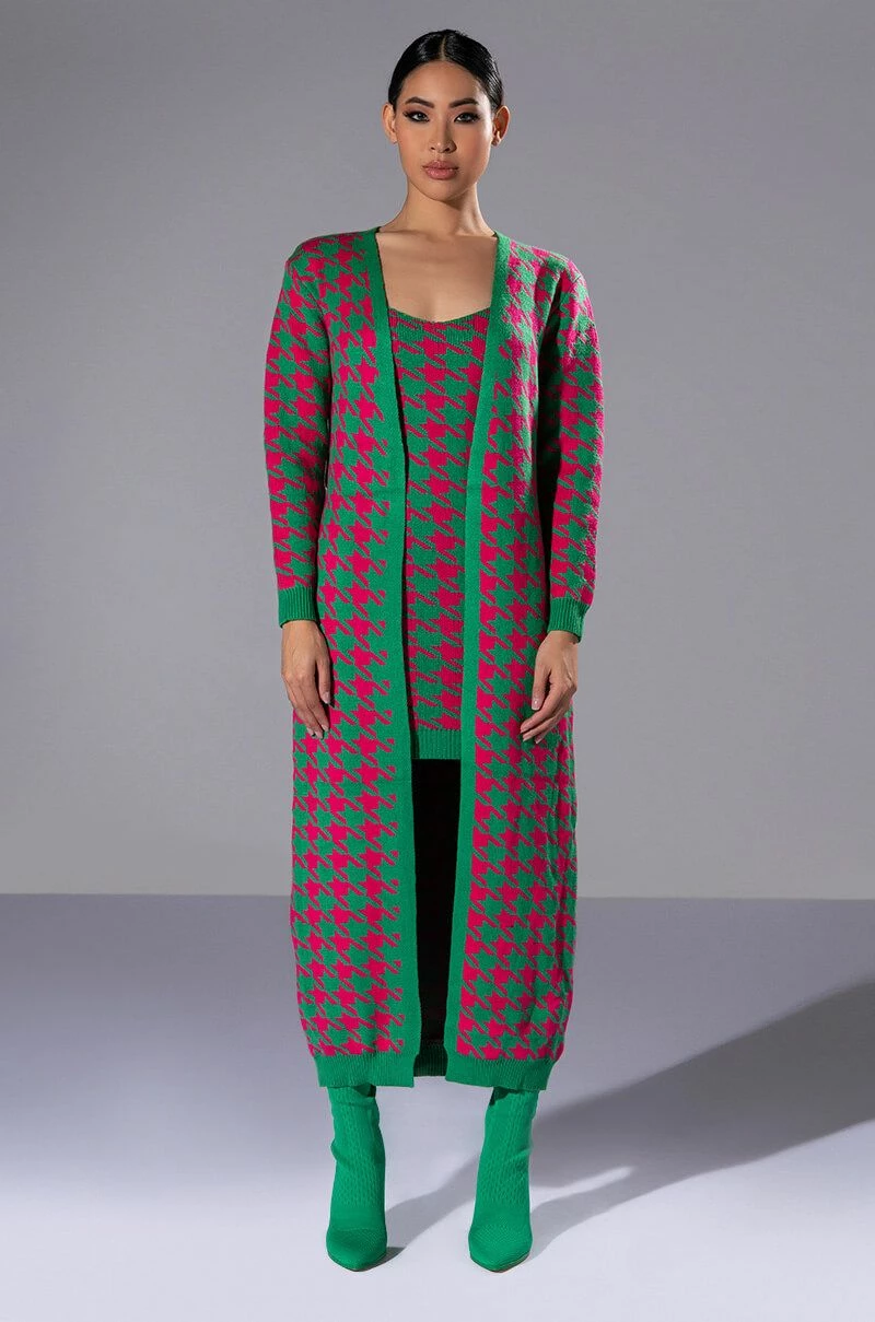 HIGHER LOVE KNIT MINI DRESS