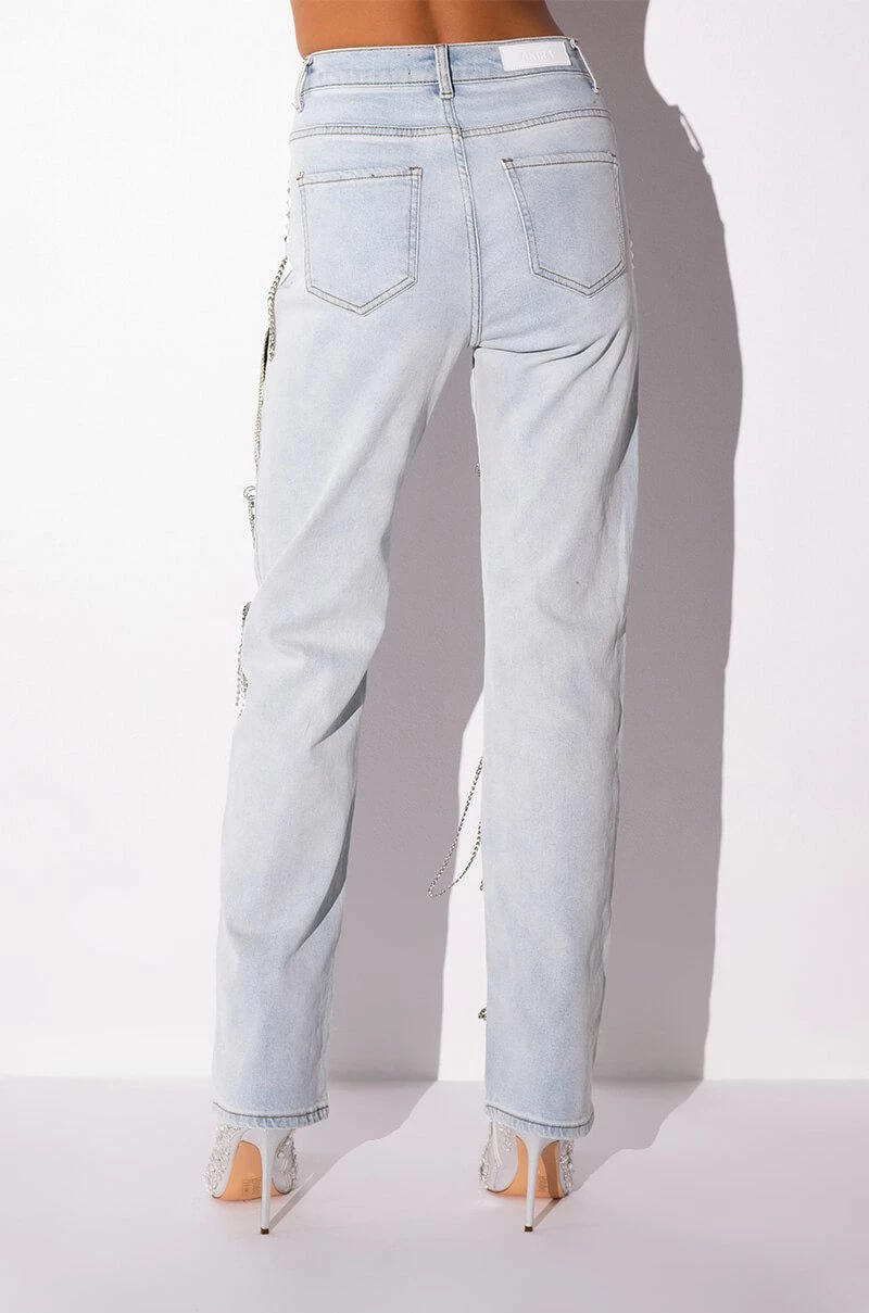 HOUDINI EMBELLISHED WIDE LEG JEAN 15 HOUDINI EMBELLISHED WIDE LEG JEAN - Image 13