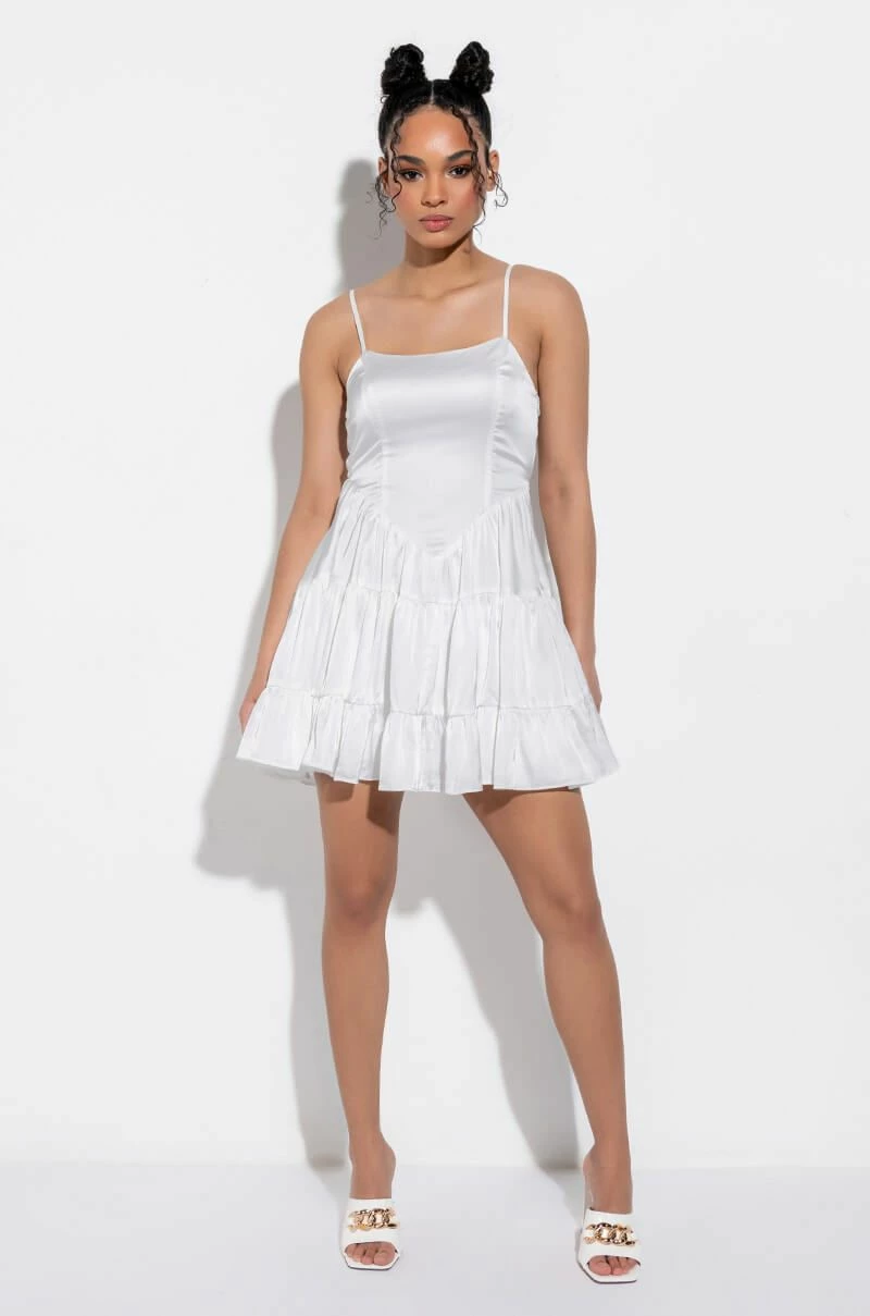 IN THE MOMENT FIT AND FLARE MINI DRESS 4 IN THE MOMENT FIT AND FLARE MINI DRESS - Image 2