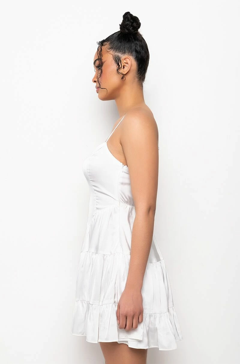 IN THE MOMENT FIT AND FLARE MINI DRESS 6 IN THE MOMENT FIT AND FLARE MINI DRESS - Image 4