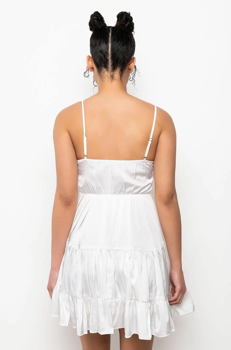 IN THE MOMENT FIT AND FLARE MINI DRESS 7 IN THE MOMENT FIT AND FLARE MINI DRESS - Image 5
