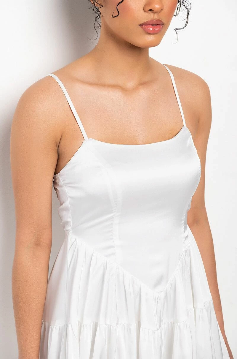 IN THE MOMENT FIT AND FLARE MINI DRESS 8 IN THE MOMENT FIT AND FLARE MINI DRESS - Image 6