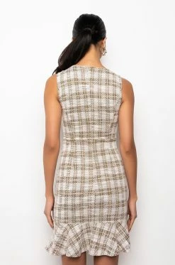 IN YOUR DREAMS MINI DRESS 13 IN YOUR DREAMS MINI DRESS -AKIRA Sales Shop in your dreams mini dress brown multi 5 5
