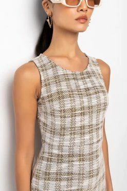 IN YOUR DREAMS MINI DRESS 14 IN YOUR DREAMS MINI DRESS -AKIRA Sales Shop in your dreams mini dress brown multi 6 6