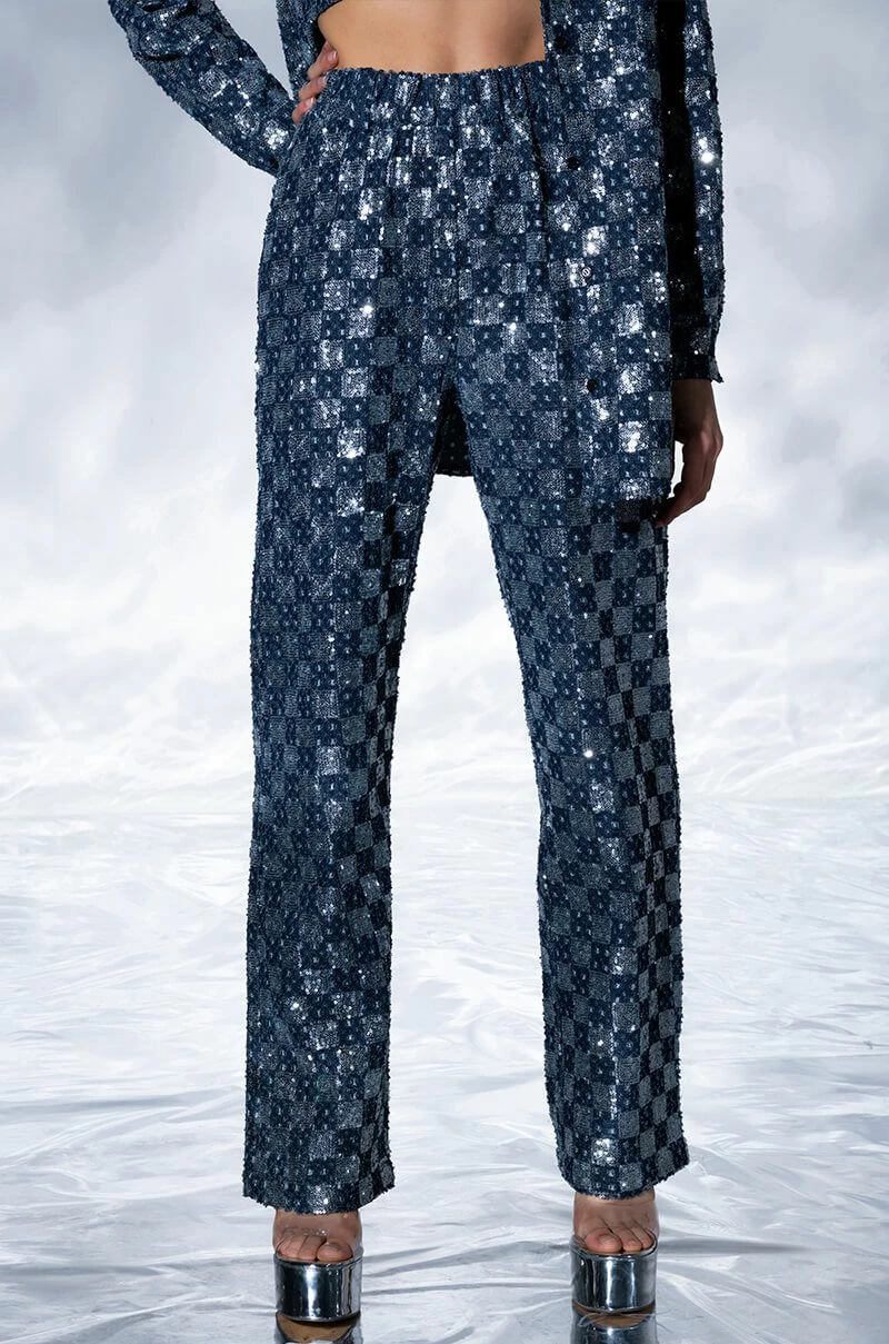 LEAH WIDE LEG TROUSER 8 LEAH WIDE LEG TROUSER - Image 6