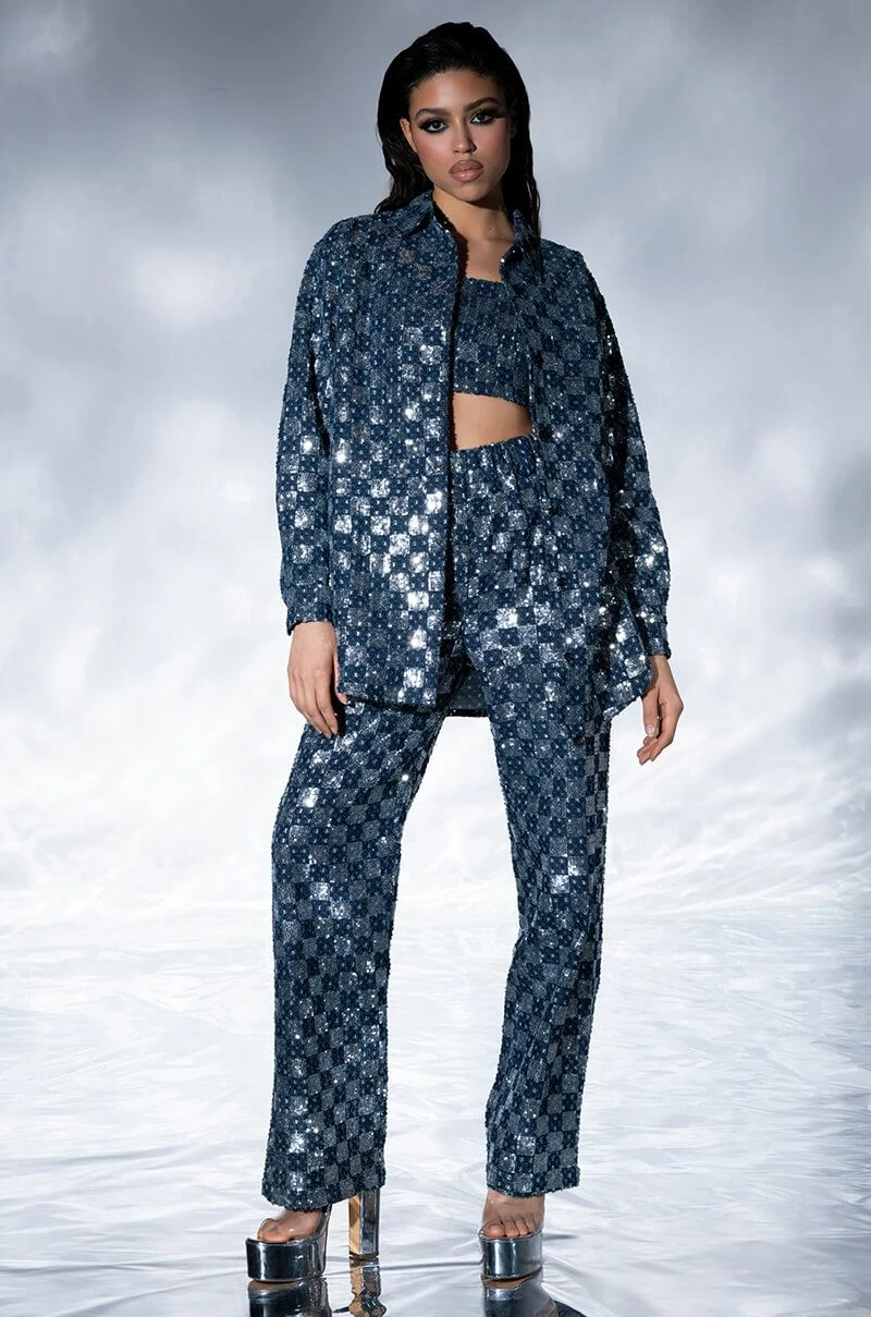 LEAH WIDE LEG TROUSER 9 LEAH WIDE LEG TROUSER - Image 7