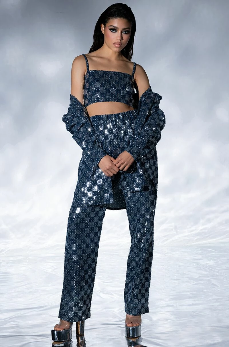 LEAH WIDE LEG TROUSER 10 LEAH WIDE LEG TROUSER - Image 8