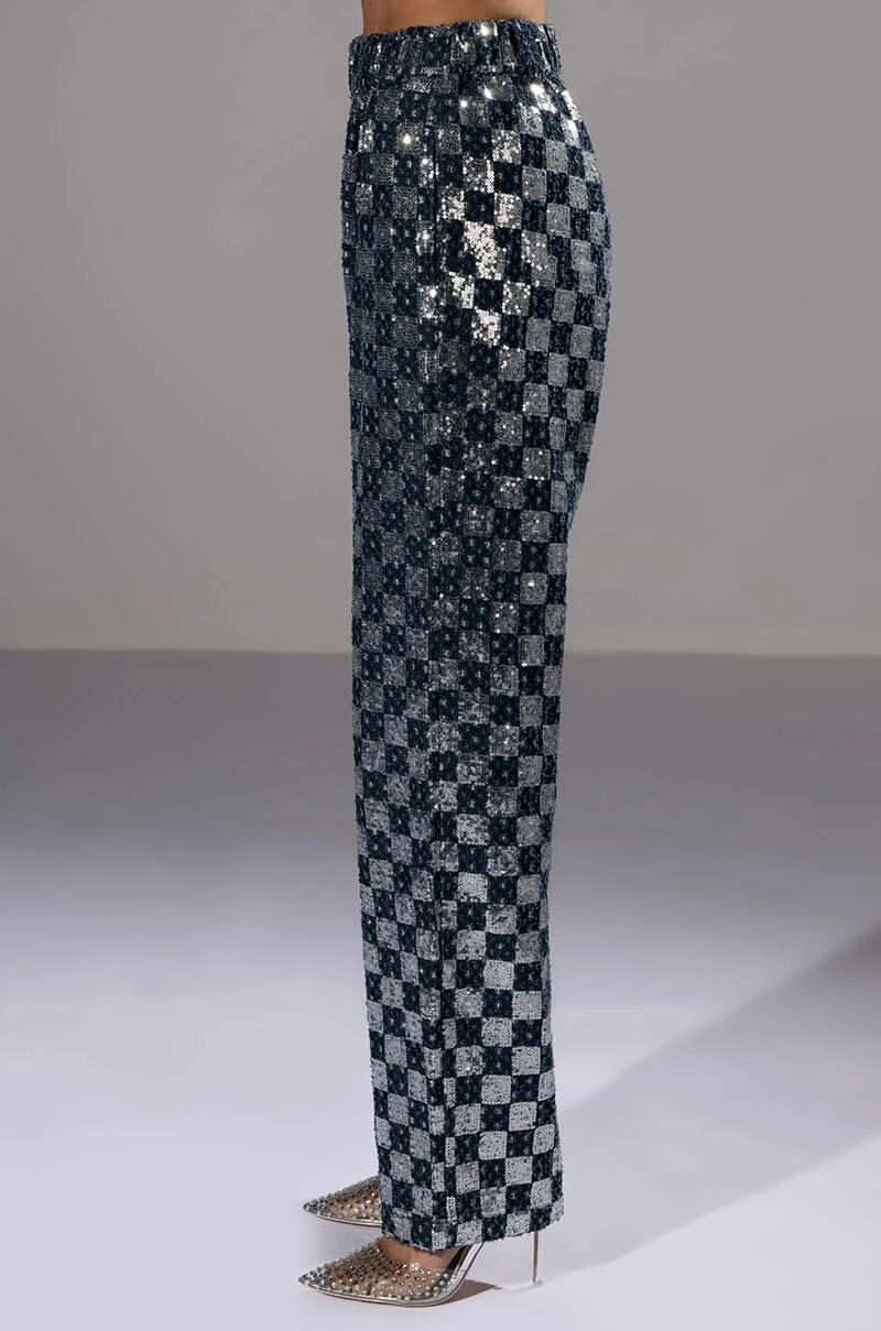 LEAH WIDE LEG TROUSER 4 LEAH WIDE LEG TROUSER - Image 2