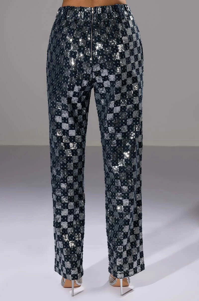 LEAH WIDE LEG TROUSER 5 LEAH WIDE LEG TROUSER - Image 3