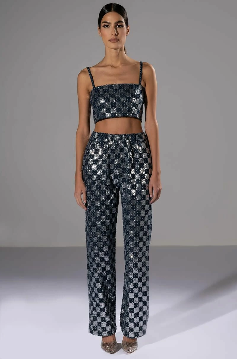LEAH WIDE LEG TROUSER 6 LEAH WIDE LEG TROUSER - Image 4