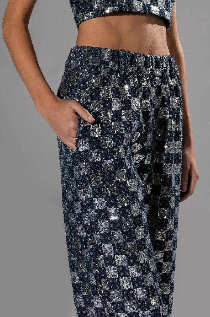 LEAH WIDE LEG TROUSER 7 LEAH WIDE LEG TROUSER - Image 5