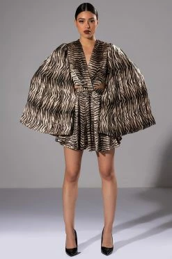LETS RUN AWAY LONG SLEEVE ROMPER -AKIRA Sales Shop lets run away long sleeve romper taupe 3 3