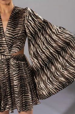 LETS RUN AWAY LONG SLEEVE ROMPER -AKIRA Sales Shop lets run away long sleeve romper taupe 6 6