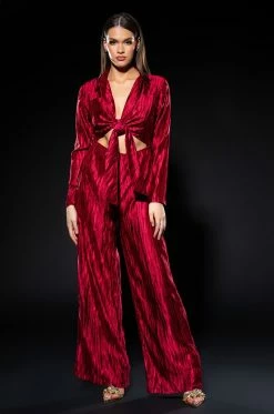 LIMITLESS OVERSIZED SATIN JUMPSUIT