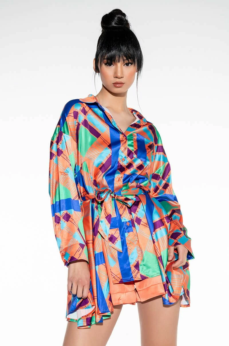 LIVE IT UP BUTTON UP MINI DRESS 3 LIVE IT UP BUTTON UP MINI DRESS