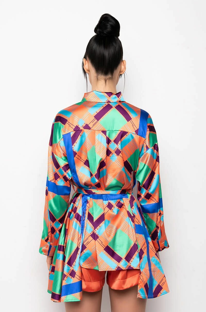 LIVE IT UP BUTTON UP MINI DRESS 7 LIVE IT UP BUTTON UP MINI DRESS - Image 5
