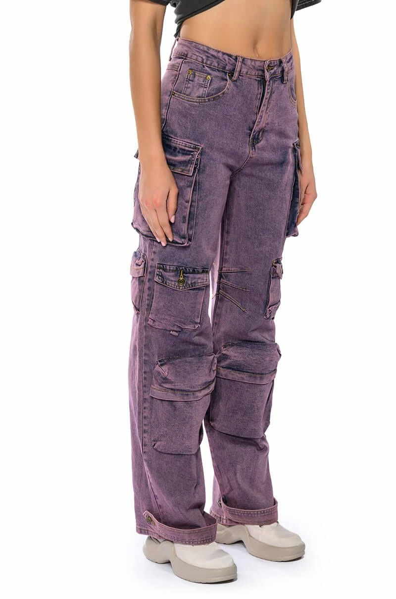 MELISSA CARGO PANTS 4 MELISSA CARGO PANTS - Image 2