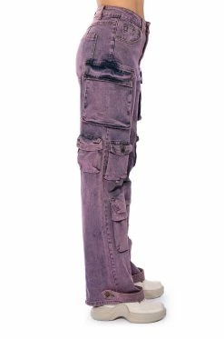 MELISSA CARGO PANTS 15 MELISSA CARGO PANTS -AKIRA Sales Shop melissa cargo pants purple 6 6