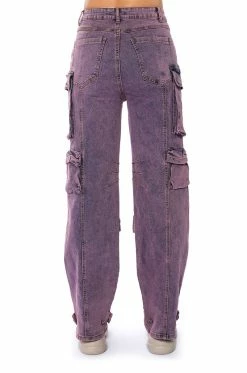 MELISSA CARGO PANTS 16 MELISSA CARGO PANTS -AKIRA Sales Shop melissa cargo pants purple 7 7