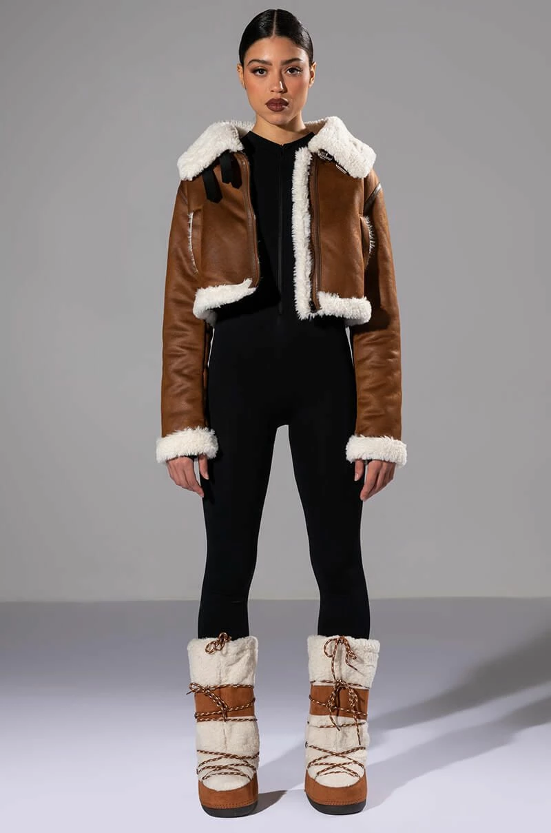 NEW AVIATOR TRENCH WITH ZIP OFF TAIL - Image 5