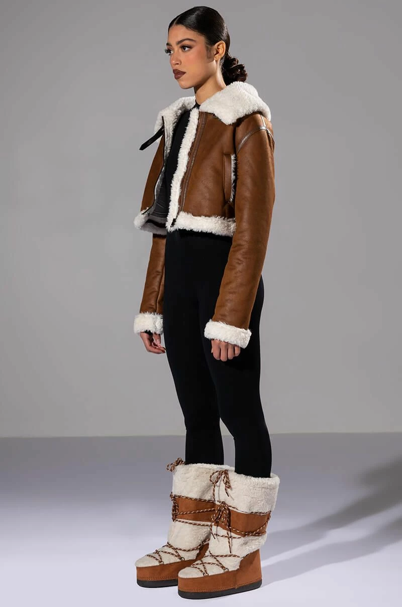 NEW AVIATOR TRENCH WITH ZIP OFF TAIL - Image 6