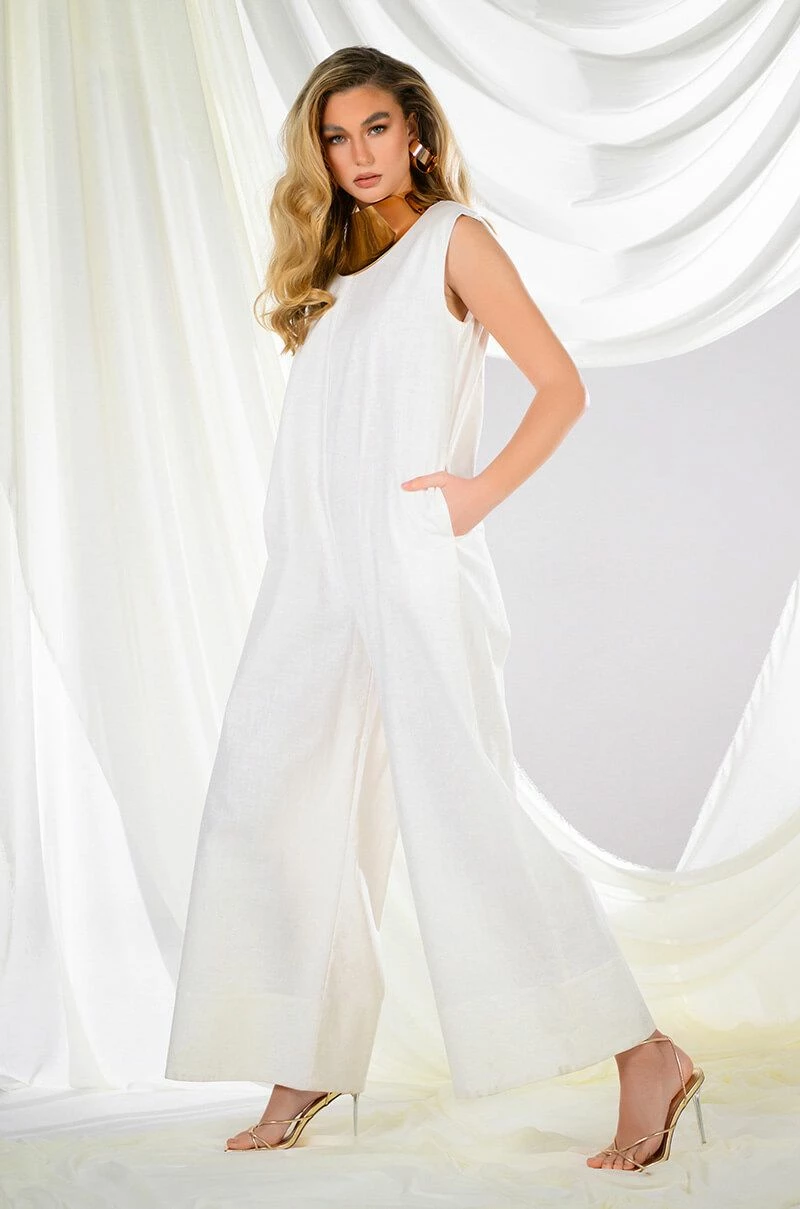 PAINT THE TOWN WIDE LEG JUMPSUIT 9 PAINT THE TOWN WIDE LEG JUMPSUIT - Image 7