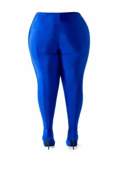 PLUS AZALEA WANG STAR STRETCH STILETTO PANT BOOT IN BLUE 10 PLUS AZALEA WANG STAR STRETCH STILETTO PANT BOOT IN BLUE -AKIRA Sales Shop plus azalea wang star stretch stiletto pant boot in blue blue 4 4 c1