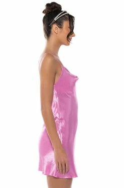 ROMANCE LIVES ON COWL NECK MINI DRESS IN PURPLE 9 ROMANCE LIVES ON COWL NECK MINI DRESS IN PURPLE -AKIRA Sales Shop romance lives on cowl neck mini dress in purple purple 3 3