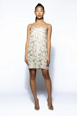 SIMPLY CUTE GOLD DETAIL MINI DRESS 15 SIMPLY CUTE GOLD DETAIL MINI DRESS -AKIRA Sales Shop simply cute gold detail mini dress gold 7 7