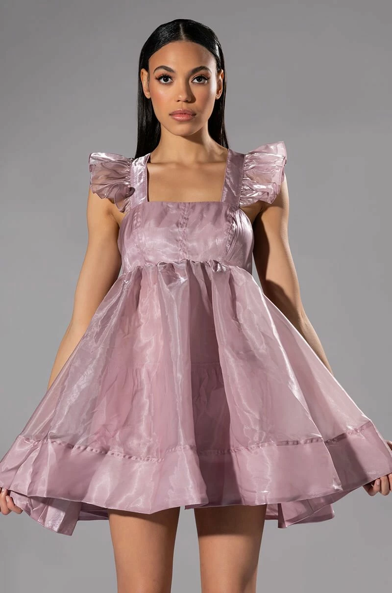 SIMPLY IRRESISTIBLE FLOUNCE MINI DRESS 3 SIMPLY IRRESISTIBLE FLOUNCE MINI DRESS