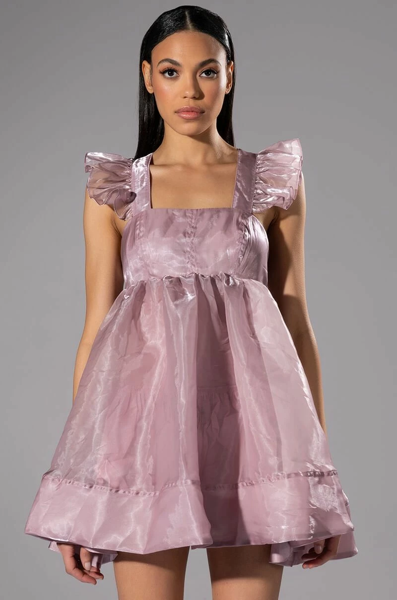 SIMPLY IRRESISTIBLE FLOUNCE MINI DRESS 4 SIMPLY IRRESISTIBLE FLOUNCE MINI DRESS - Image 2