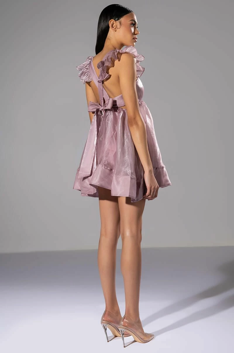 SIMPLY IRRESISTIBLE FLOUNCE MINI DRESS 7 SIMPLY IRRESISTIBLE FLOUNCE MINI DRESS - Image 5