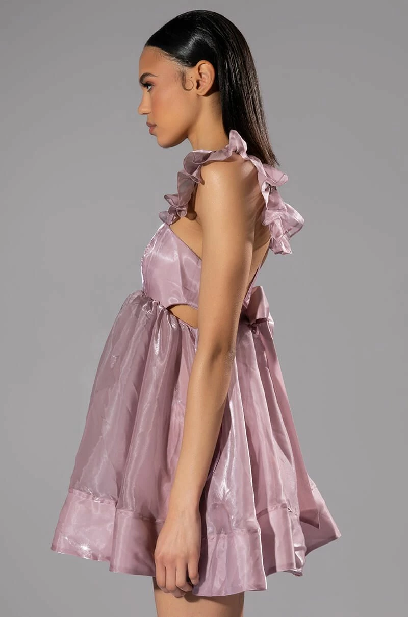 SIMPLY IRRESISTIBLE FLOUNCE MINI DRESS 9 SIMPLY IRRESISTIBLE FLOUNCE MINI DRESS - Image 7