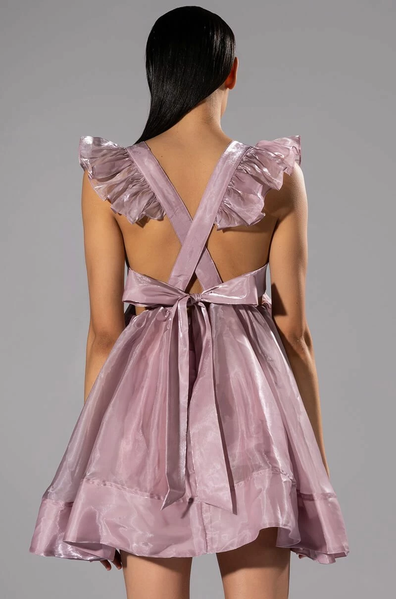SIMPLY IRRESISTIBLE FLOUNCE MINI DRESS 10 SIMPLY IRRESISTIBLE FLOUNCE MINI DRESS - Image 8