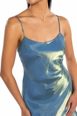 SWEET LIKE SUGAR SLIP MINI DRESS -AKIRA Sales Shop sweet like sugar slip mini dress light blue 7 7