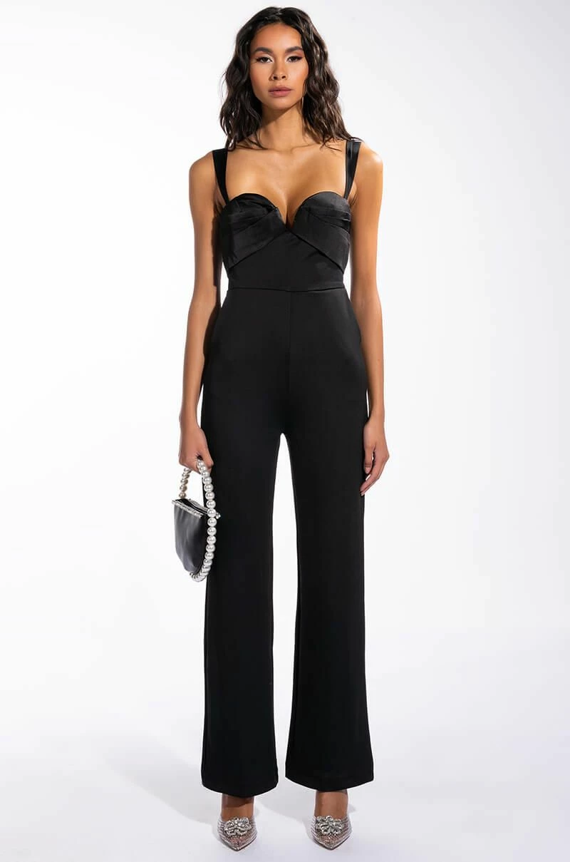 SWITCH IT UP WIDE LEG JUMPSUIT - Image 2