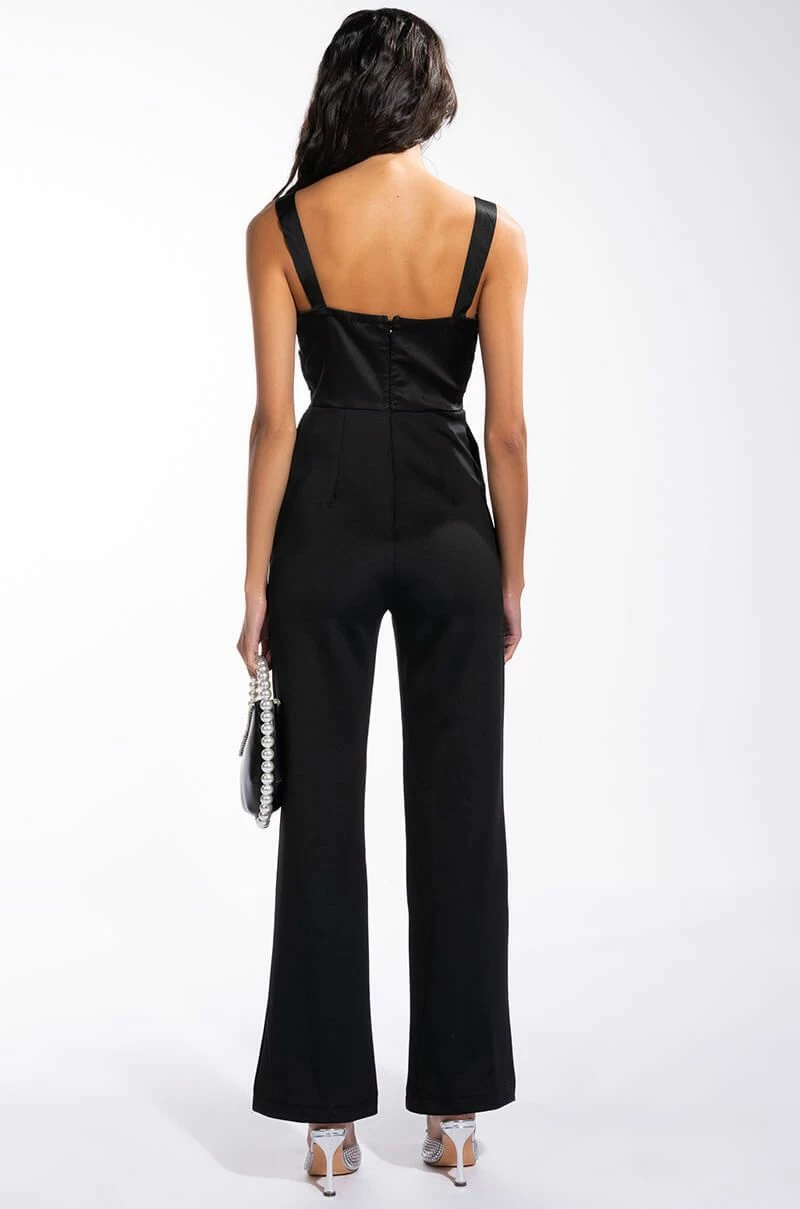 SWITCH IT UP WIDE LEG JUMPSUIT - Image 4
