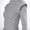 THEA CORSETED KNIT LONG SLEEVE MINI DRESS 2 THEA CORSETED KNIT LONG SLEEVE MINI DRESS -AKIRA Sales Shop thea corseted knit long sleeve mini dress heather grey 6 6