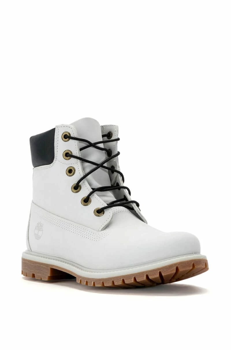 TIMBERLAND 6" PREMIUM BOOT IN GREY - Image 3