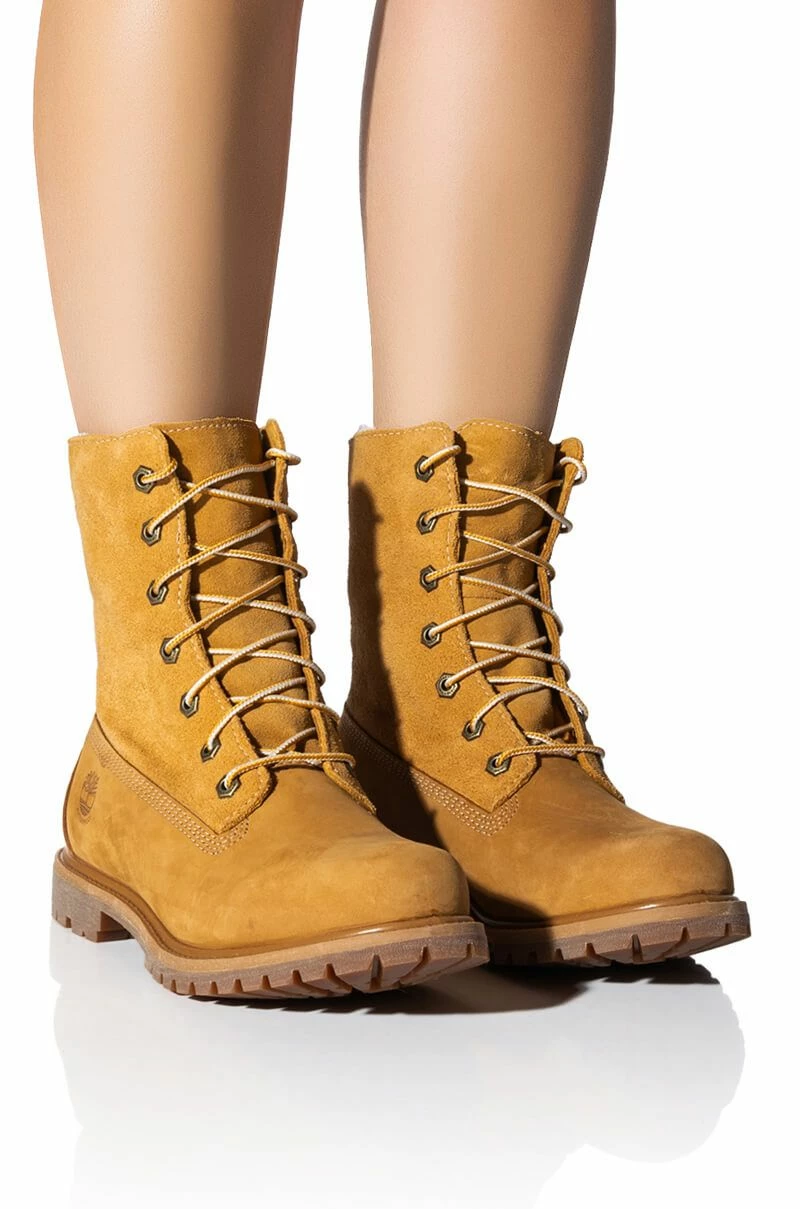 TIMBERLAND AUTHENTICS TEDDY FLEECE FOLD-DOWN BOOT IN WHEAT 3 TIMBERLAND AUTHENTICS TEDDY FLEECE FOLD-DOWN BOOT IN WHEAT