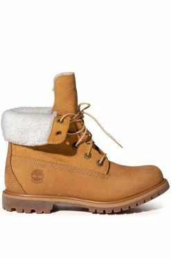 TIMBERLAND AUTHENTICS TEDDY FLEECE FOLD-DOWN BOOT IN WHEAT 16 TIMBERLAND AUTHENTICS TEDDY FLEECE FOLD-DOWN BOOT IN WHEAT -AKIRA Sales Shop timberland authentics teddy fleece fold down boot in wheat wheat nubuck 4 4