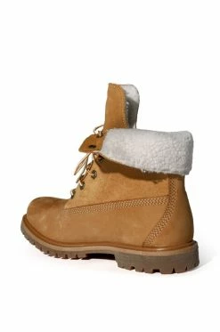 TIMBERLAND AUTHENTICS TEDDY FLEECE FOLD-DOWN BOOT IN WHEAT 18 TIMBERLAND AUTHENTICS TEDDY FLEECE FOLD-DOWN BOOT IN WHEAT -AKIRA Sales Shop timberland authentics teddy fleece fold down boot in wheat wheat nubuck 8 8