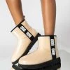 UGG WOMEN'S CLASSIC CLEAR MINI LOGO BOOTIE