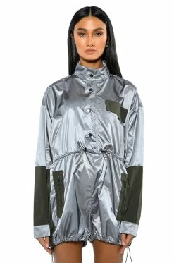 UNBOTHERED SPORTY LONG SLEEVE ROMPER