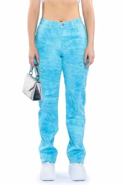 UP IN THE CLOUDS HIGH RISE RELAXED FIT JEANS