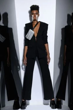 VIBE SO RARE TWO PIECE BLAZER JUMPSUIT