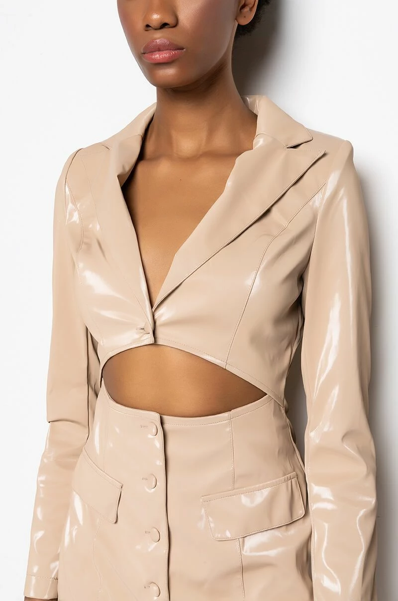 WAIT ON IT MINI DRESS WITH CUT OUT 9 WAIT ON IT MINI DRESS WITH CUT OUT - Image 7